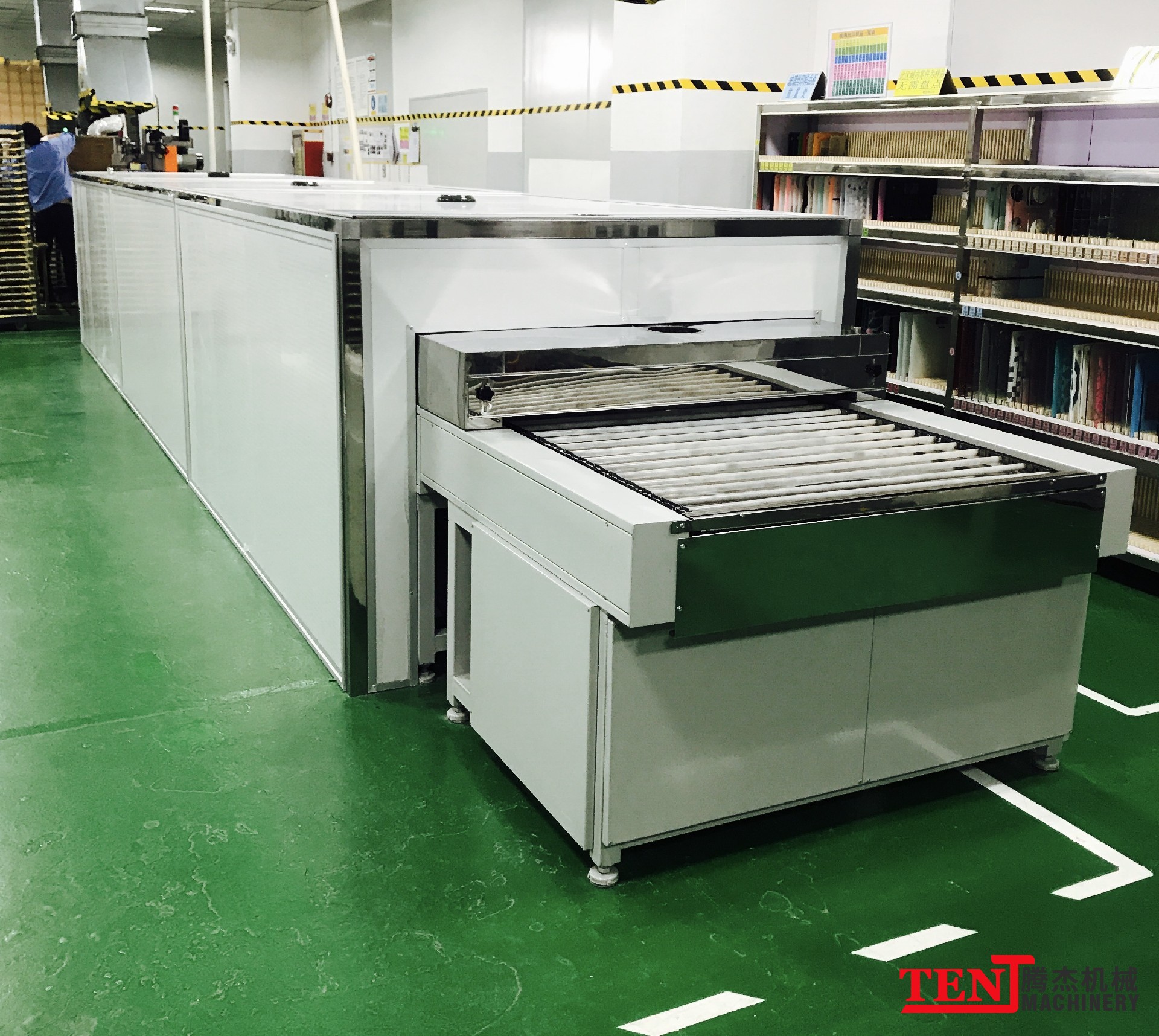 隧道炉烘干线、 隧道炉烘干线、